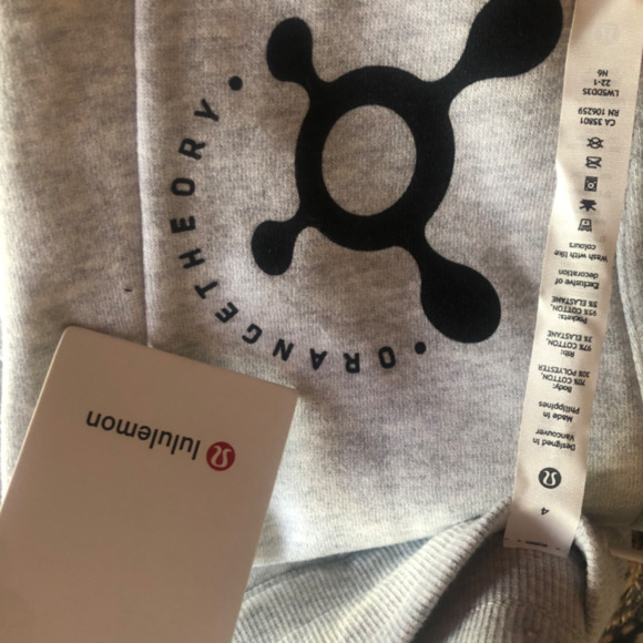 NWT Lululemon Orangetheory Scuba Jogger - Picture 4 of 6